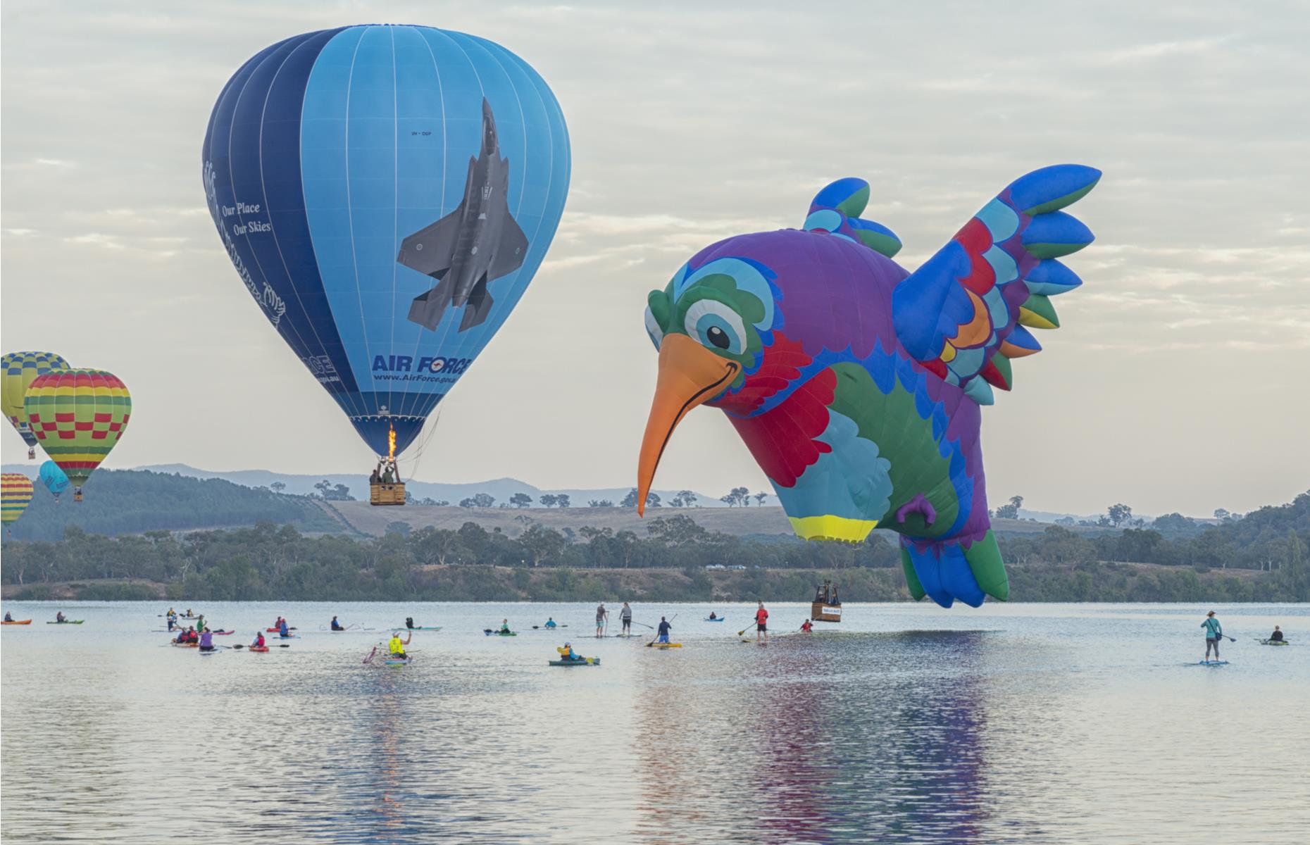 Lake Burley Griffin, Australia 